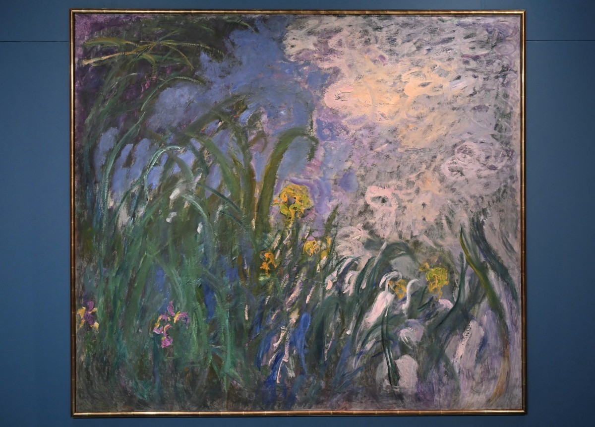Pintura de Monet nunca antes exibida é vendida por US$ 56 milhões na Sotheby’s, em Paris