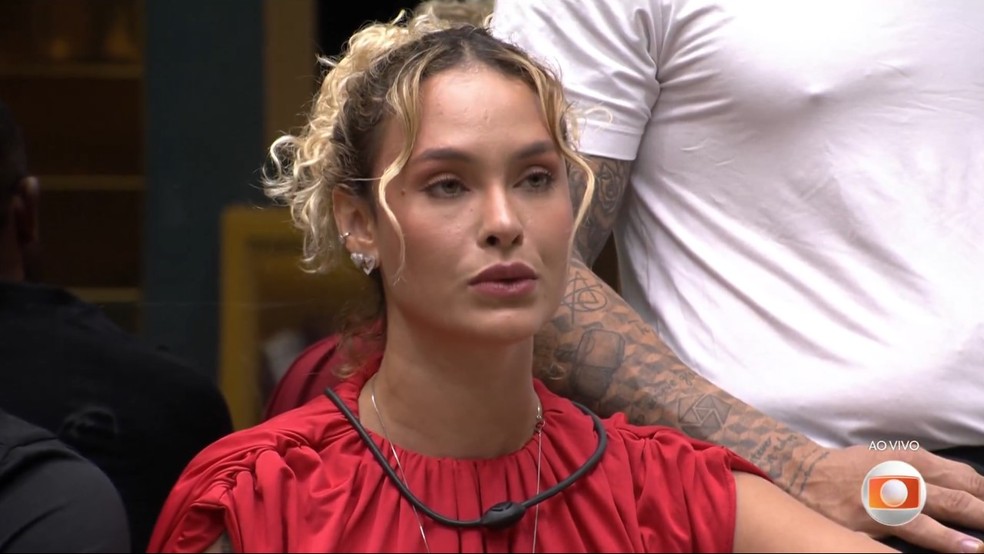 Sarah Andrade, participante do BBB 26 — Foto: Reprodução/TV Globo