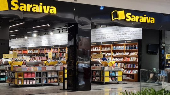 Editores minimizam impacto do fechamento de todas as lojas da Saraiva: 'praticamente nulo'