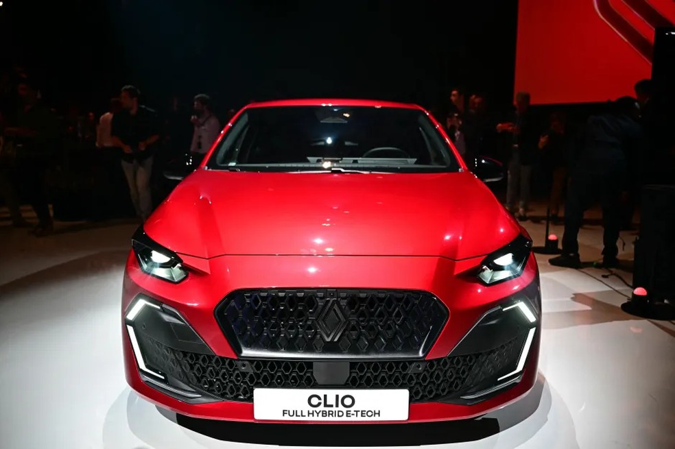 Clio 6 foi apresentado em Munique — Foto: AFP