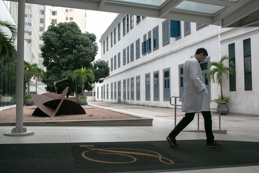 Hospital particular na Zona Sul do Rio: sinistralidade de jovens é um dos fatores que aumentam peso da saúde privada nas contas das empresas