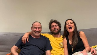 Felipe Ricca, Filho de Marco Ricca E Adriana Esteves, Seguiu OS Passos dos dos pais estaráno Remake de'Vale Tudo' - Foto: Reprodução/instagram