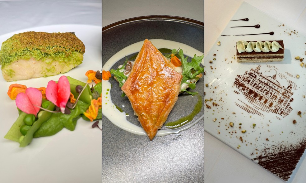 Signatures: menu homenageia a queda da Bastilha — Foto: Divulgação Le Cordon Bleu