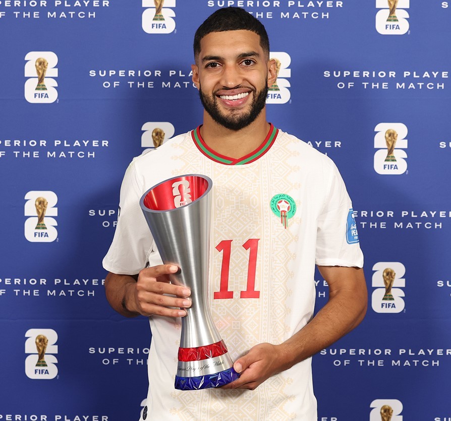 Destaque de Marrocos na Copa foi oferecido ao PSG antes de acertar com o Bayern
