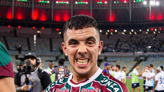 Autor de gol da vitória, Leo Fernández busca se estabelecer como opção no meio campo do Fluminense