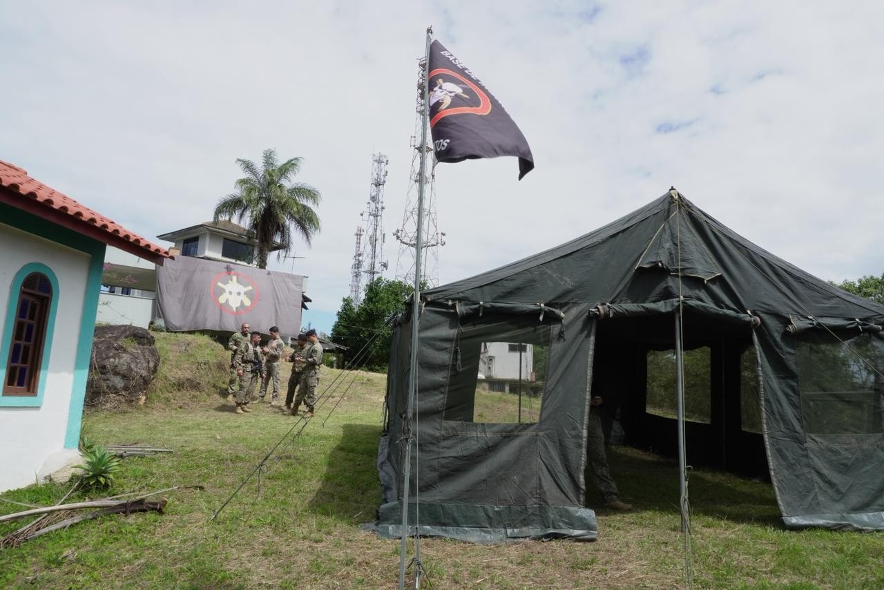 Após final de semana com quatro mortes, Bope instala base avançada na Zona Sudoeste do Rio para reprimir guerra entre facções - QTU Questões do Universo
