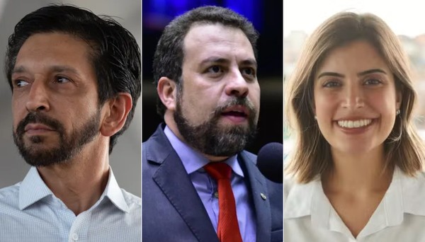 Nunes X Boulos X Tabata: pré-candidatos travam guerra jurídica