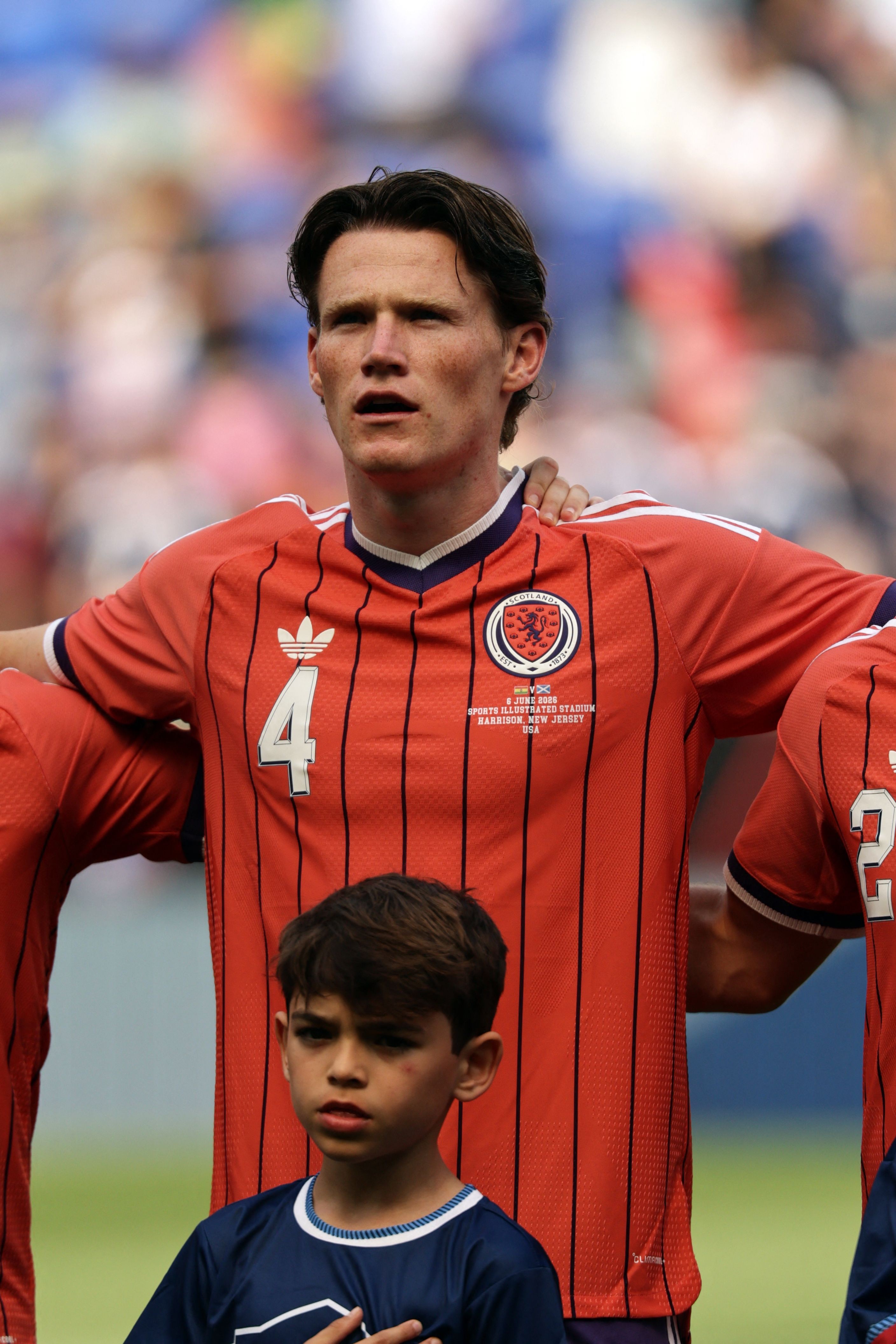 Destaque da Escócia e rival do Brasil, McTominay segue separ