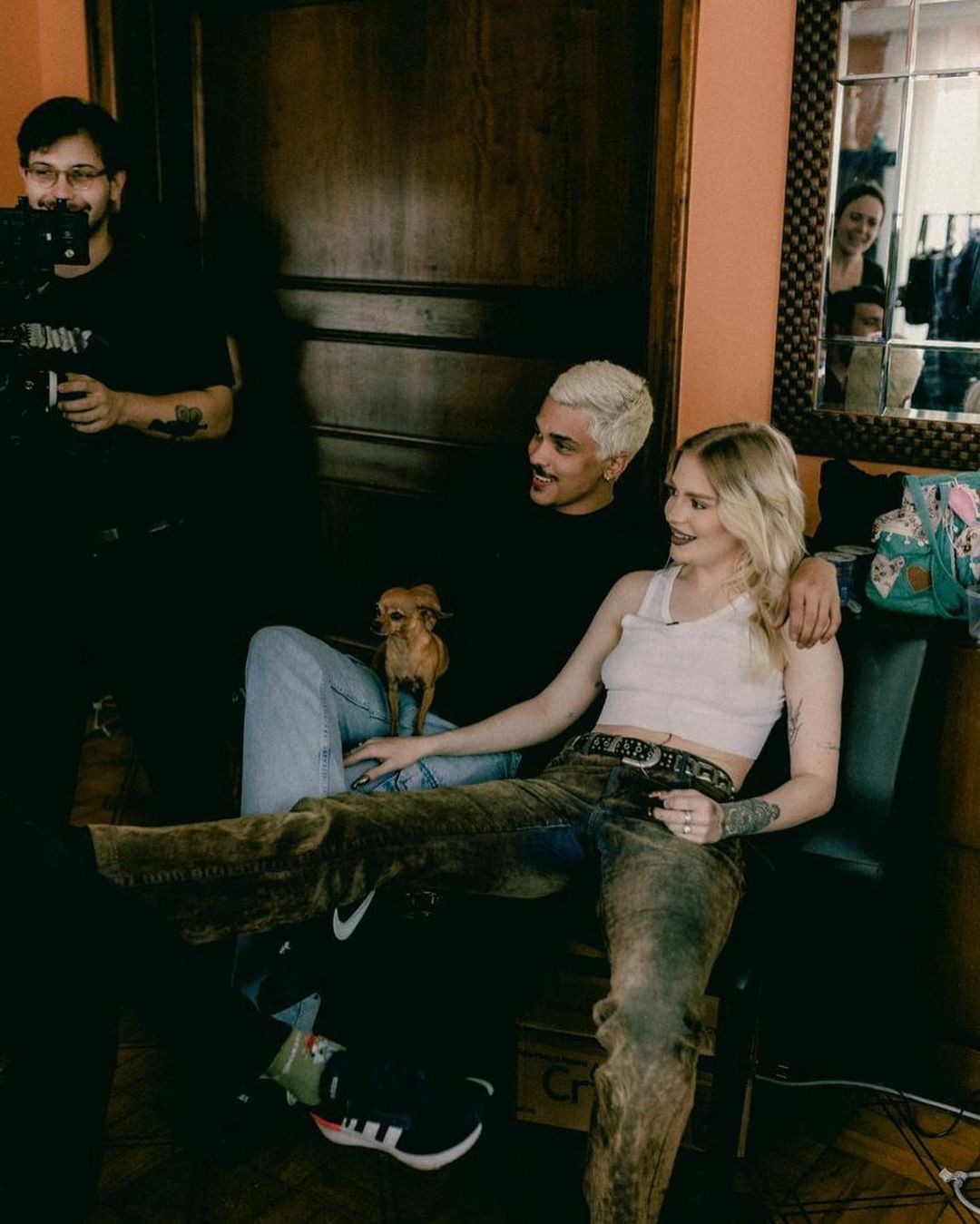 Luísa Sonza revelou que terminou namoro com Chico Veiga em setembro de 2024 — Foto: Reprodução Instagram