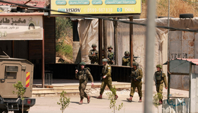 Forças israelenses matam quatro palestinos na Cisjordânia