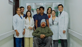 Cacique Raoni: internado por infecção, líder indígena apresenta melhora e pode ser transferido para SP