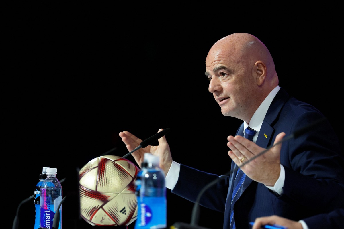 CBN - A rádio que toca notícia - FIFA divulga tabela do Mundial de Clubes  de 2023
