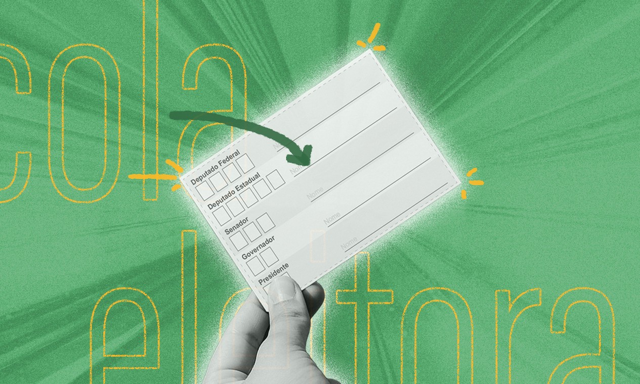 Veja modelo e ordem de votação nas eleições deste ano