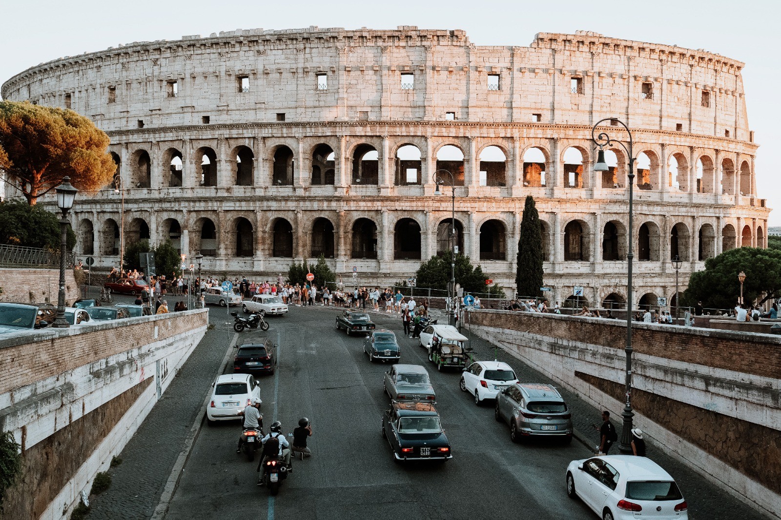 Colosseum, postcard and maximum symbol of Rome: the capital of Italy now has a direct flight to Rio de Janeiro — Photo: Disclosure