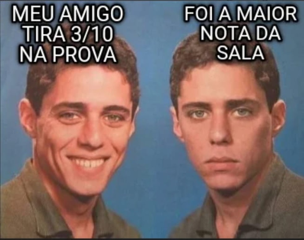 Capa de disco Chico Buarque virou meme — Foto: Reprodução/ Internet