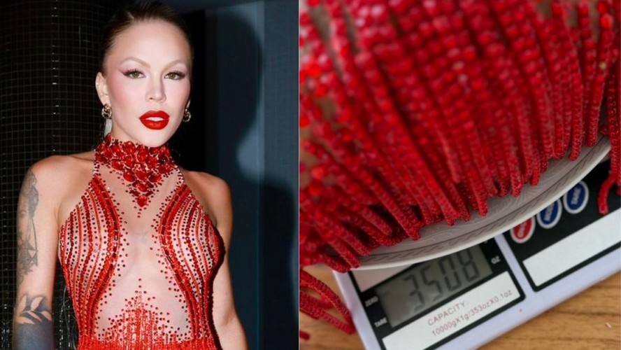 Carnaval 2026: Musa da microcintura viraliza ao revelar que pesa