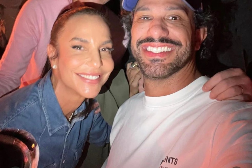 Quem &eacute; Tiago Maia: empres&aacute;rio ligado a Ivete Sangalo chama aten&ccedil;&atilde;o ap&oacute;s flagra &mdash; Foto: Reprodu&ccedil;&atilde;o Instagram