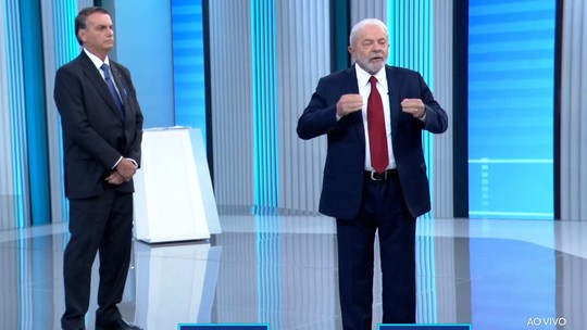 Debate na Globo: corrupção, aborto, armas e salário mínimo marcam troca de acusações entre Lula e Bolsonaro 