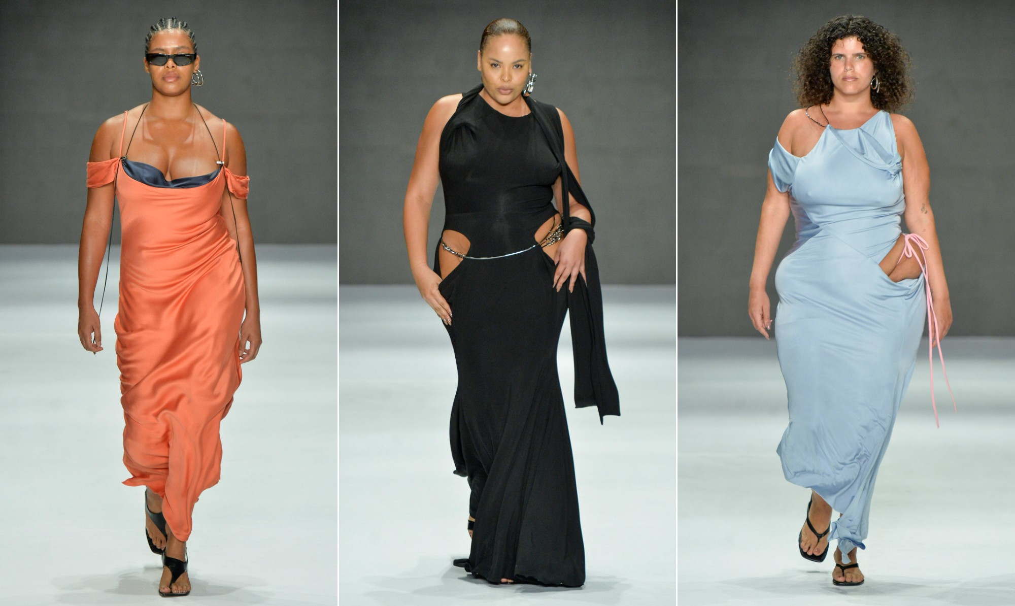 Karoline Vitto estreia no Brasil com modelos de corpos diversos