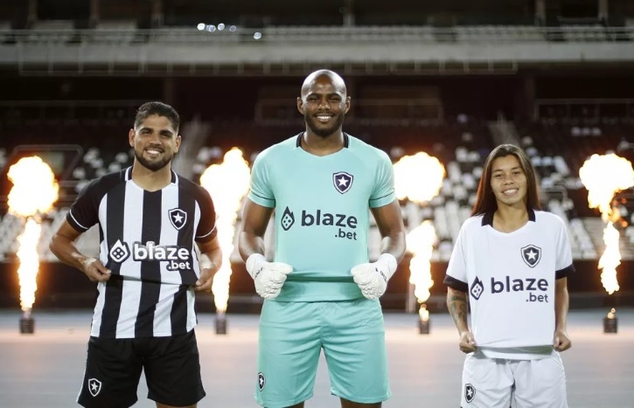 Botafogo acerta patrocínio com a Estrela Bet, botafogo