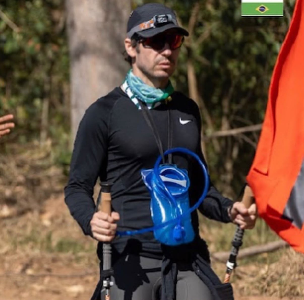 Daniel Lancaster encara 100 km nos Andes e reforça preparo nas pistas!