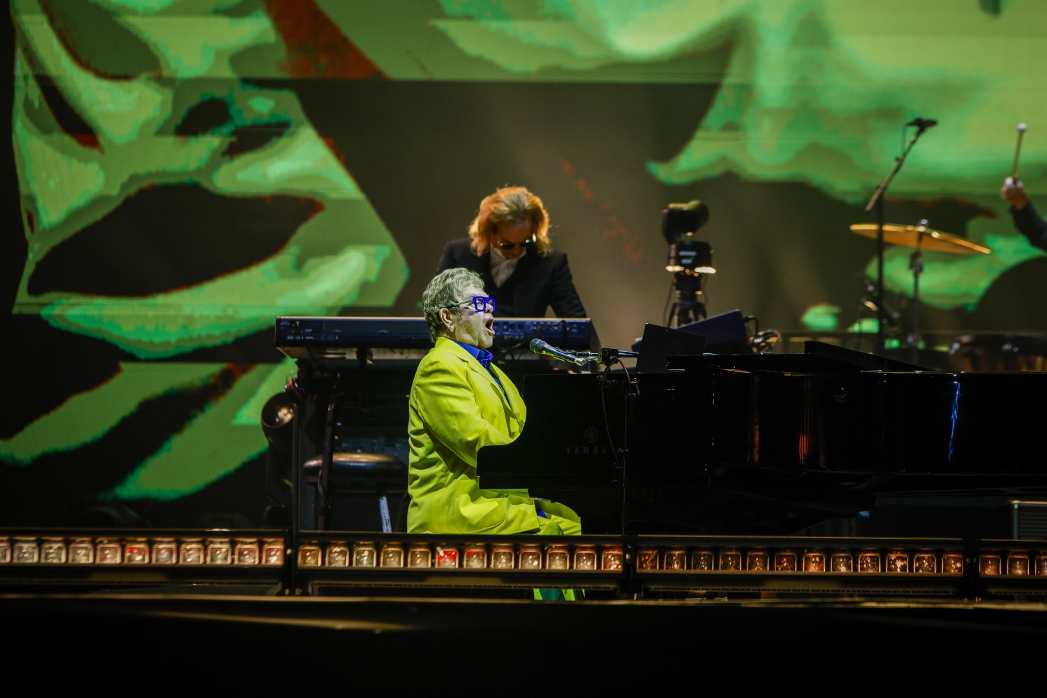 Imprensa internacional repercute show de Elton John no Rock in Rio: 'Ninguém sabe fazer uma festa como o Rocket Man' - Foto