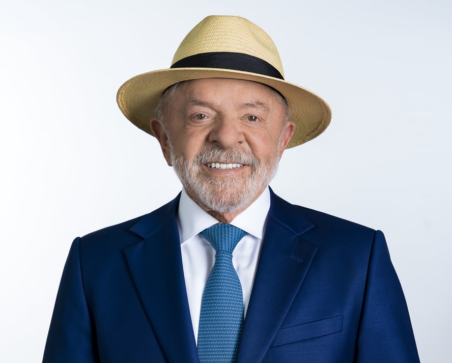 Foto de urna do presidente Luiz Inácio Lula da Silva registrada no TSE para eleições de 2026