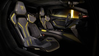 Hipercarro da Lamborghini terá apenas 29 unidades fabricadas — Foto: Divulgação