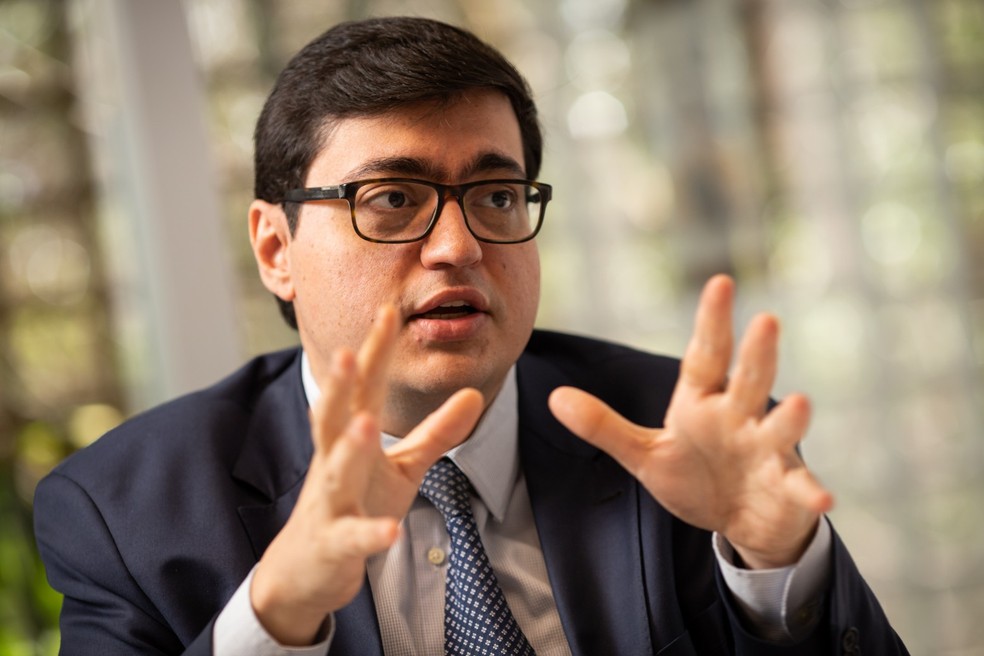Felipe Salto, economista-chefe e sócio na Warren Brasil — Foto: Wenderson Araujo/Agência O globo