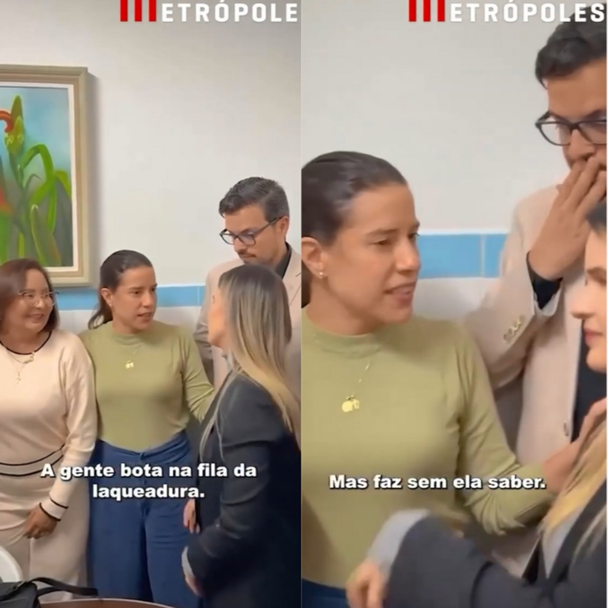 Raquel Lyra pede para fazer laqueadura em mulher com sete filhos 'sem ela saber'; candidata pediu desculpas
