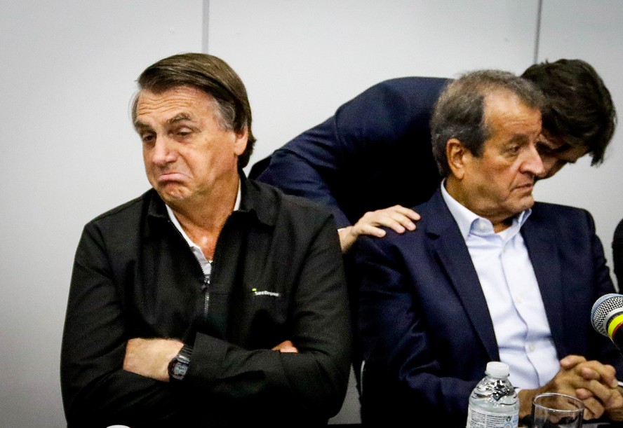 Bolsonaro e Valdemar, presidente do PL, entram em rota de colisão por candidaturas da direita
