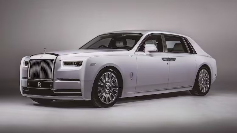 Rolls-Royce Phantom Orquídea — Foto: Divulgação/Rolls-Royce