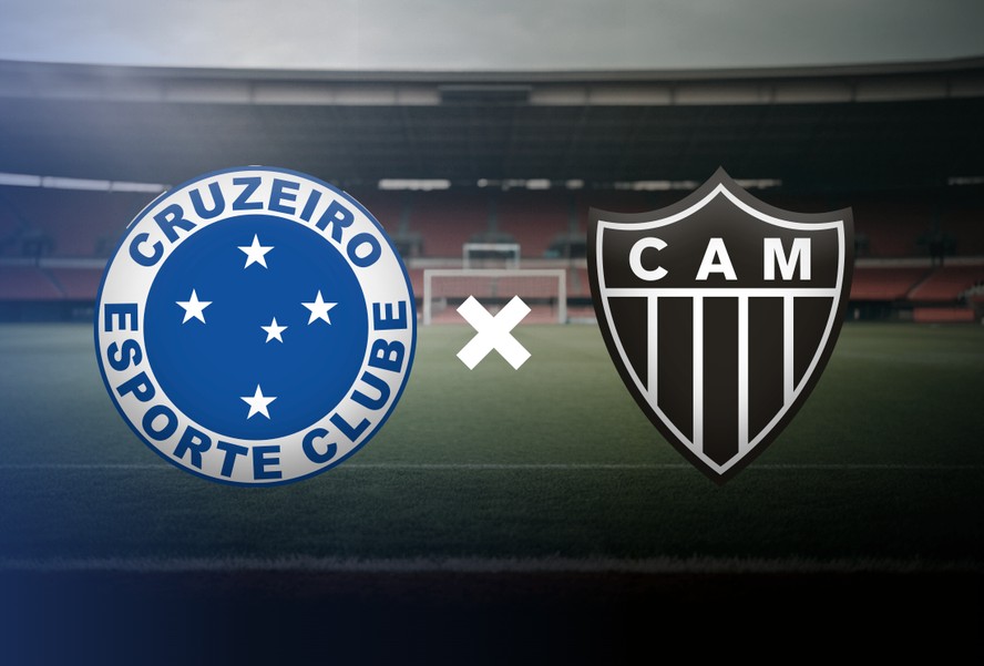 Cruzeiro x Atl&eacute;tico-MG