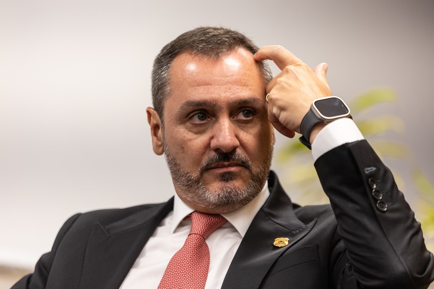 Andrei Rodrigues diretor-geral da Polícia Federal