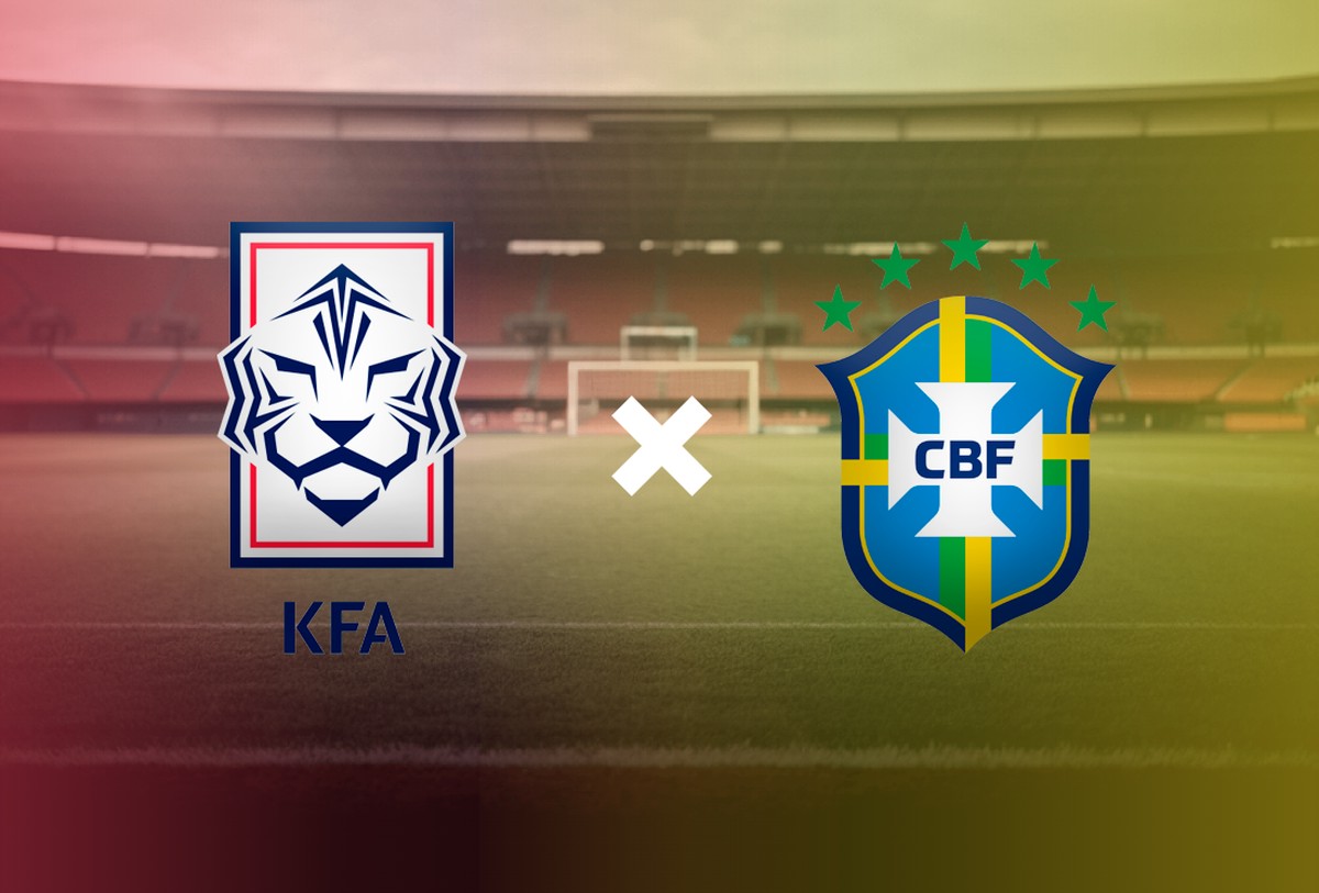 Coreia Do Sul X Brasil Onde Assistir Ao Vivo Ao Jogo Amistoso