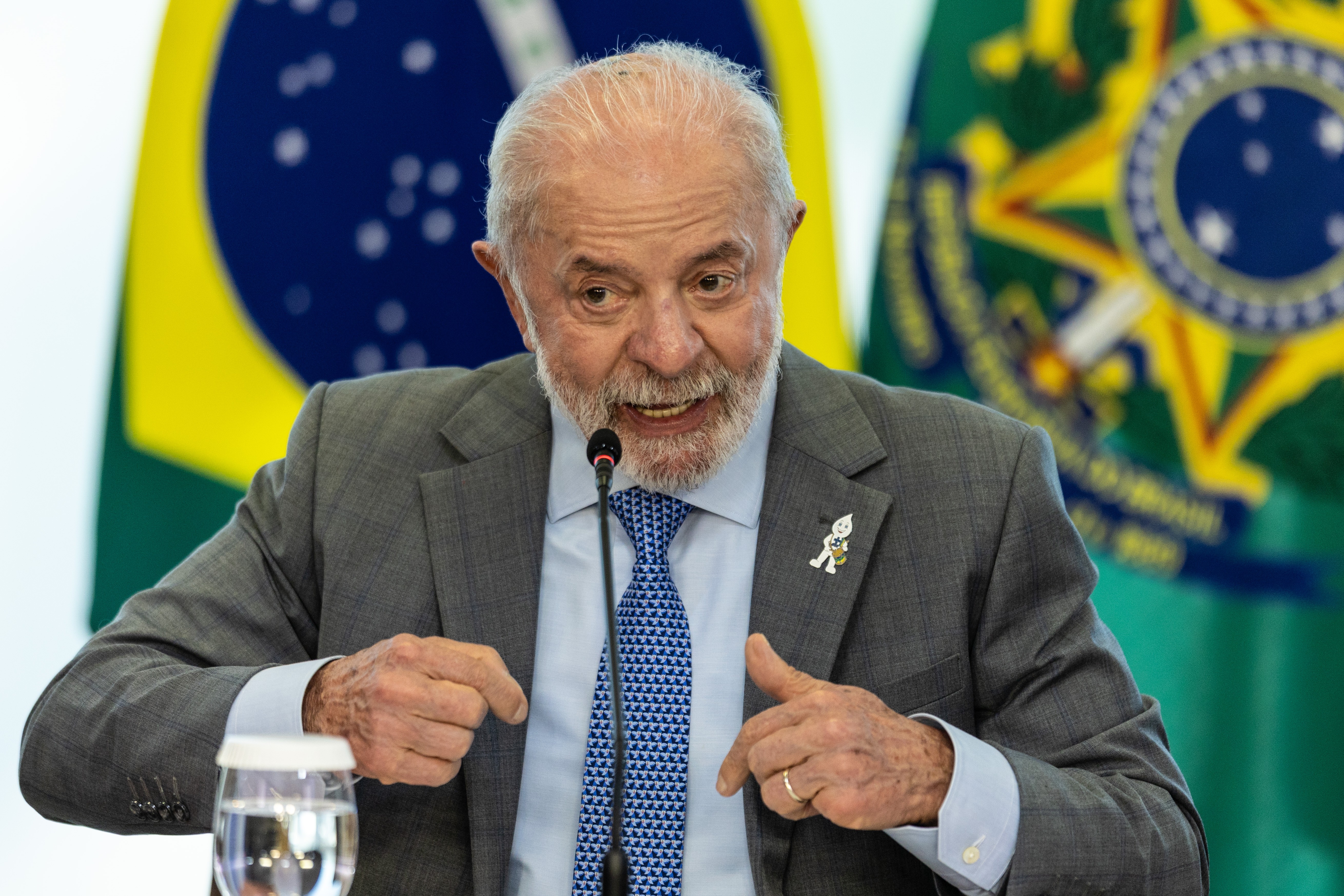 Datafolha: Avaliação negativa do governo Lula recua para 39%, e positiva oscila para 30%