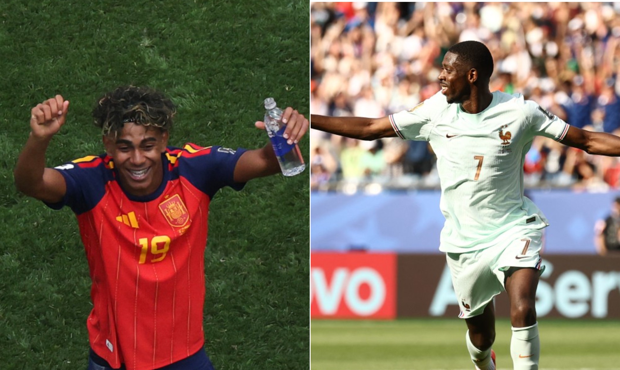 Como foram os últimos duelos de França e Espanha? Veja o histórico recente das semifinalistas da Copa