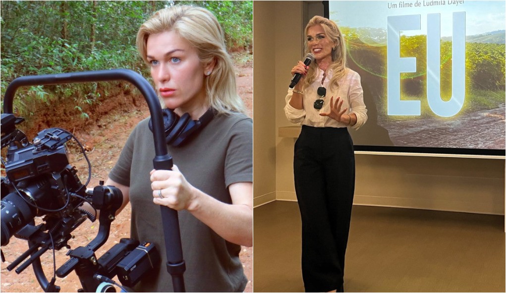 Ludmila Dyer has lived in the United States since 2006. There, she opened the production company Lupi Productions, where she became fascinated by the business sector related to her life as an actress, producer and director - Photo: Reproduction/Instagram