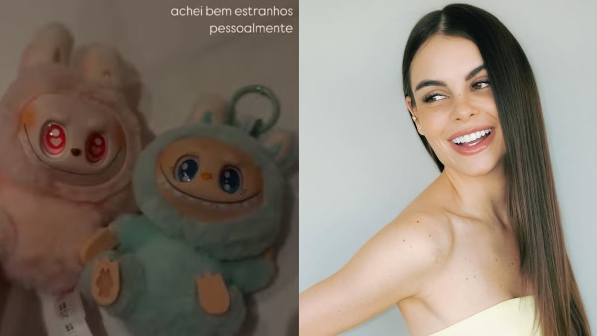 Como saber se seu Labubu é original? Amanda Kimberlly relata susto com ...