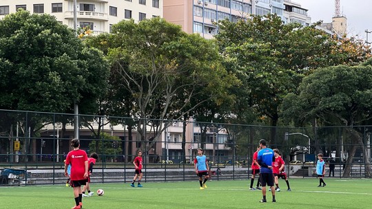 Agendamento para campos de futebol soçaite do Aterro já pode ser feito on-line