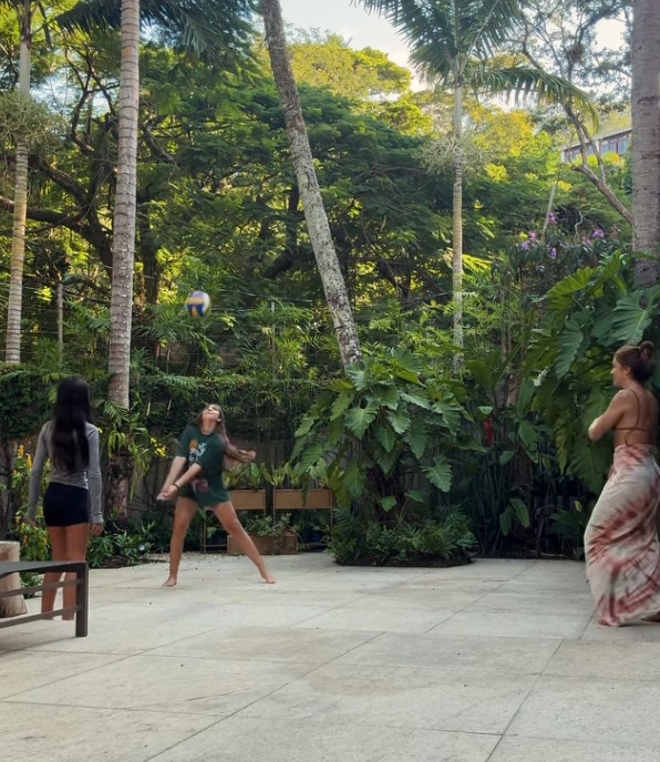 Outdoor area which is also used as a recreational area – Image: Reproduction