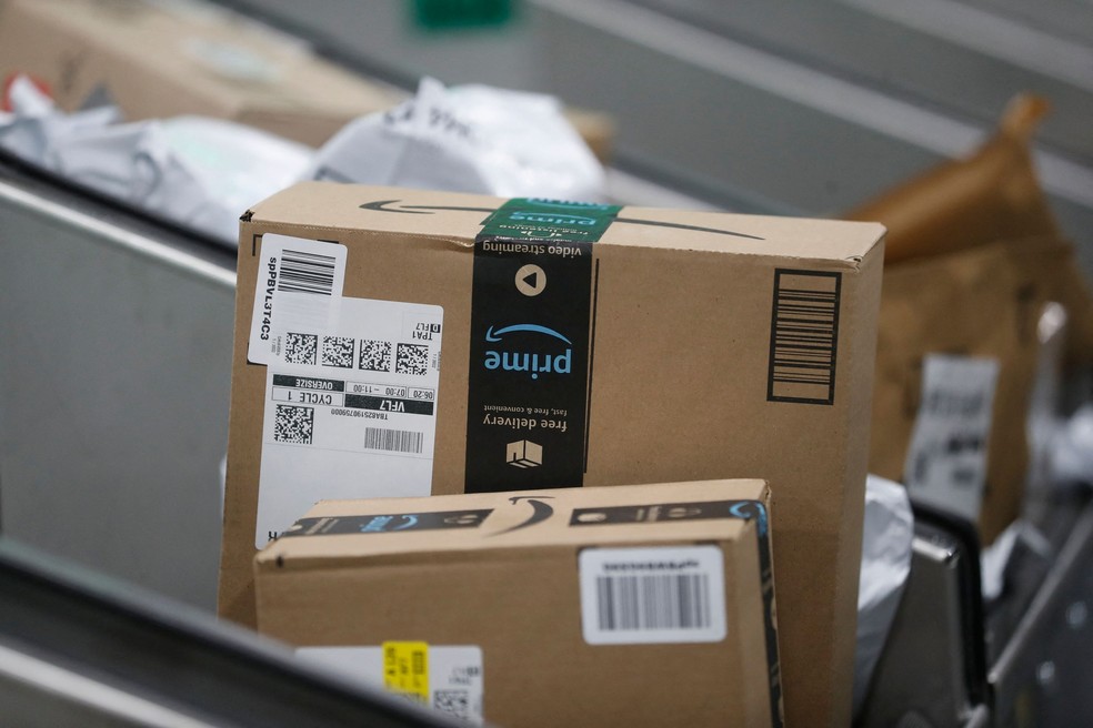 As estratégias da Amazon — Foto: Octavio Jones / GETTY IMAGES NORTH AMERICA / Getty Images via AFP