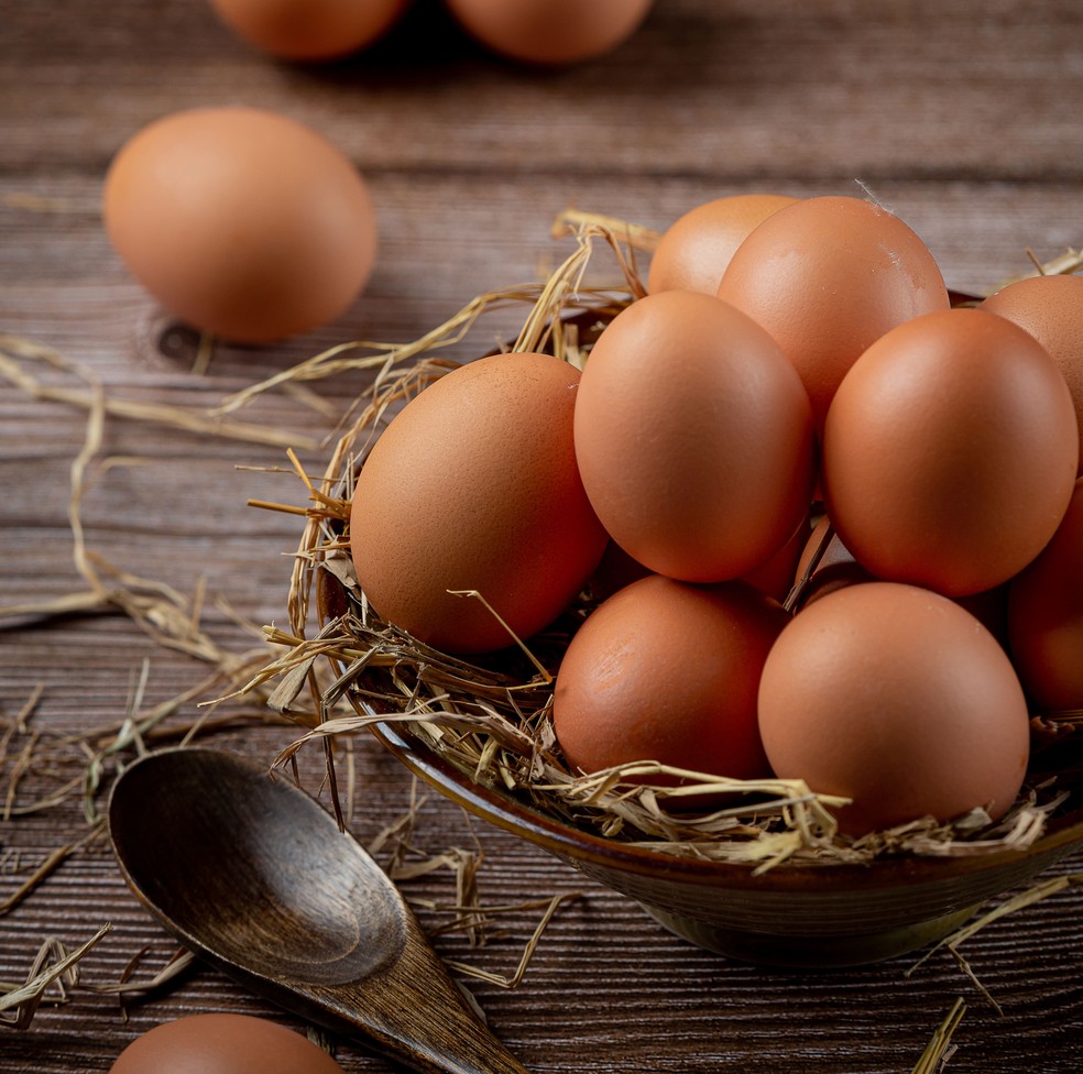 Um ovo é uma opção nutritiva e prática para qualquer refeição — Foto: Freepik