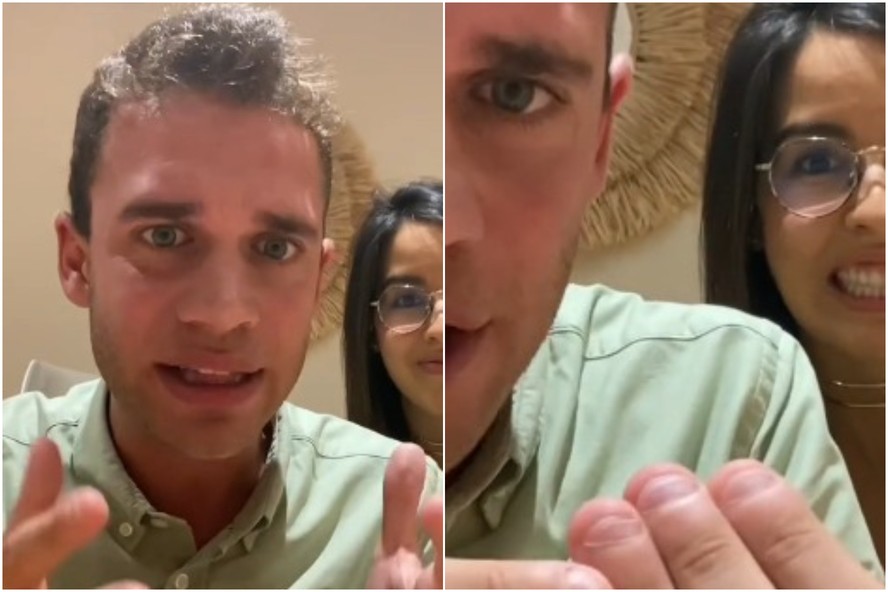 Homem contrai infecção que resultou em derrames e insuficiência cardíaca após roer unhas — Foto: Reprodução