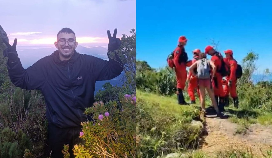 Desaparecido no Pico Paraná: família de Roberto apela por ajuda de ...