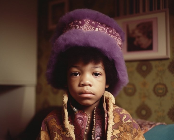 Jimi Hendrix — Foto: Reprodução / Children of Legend