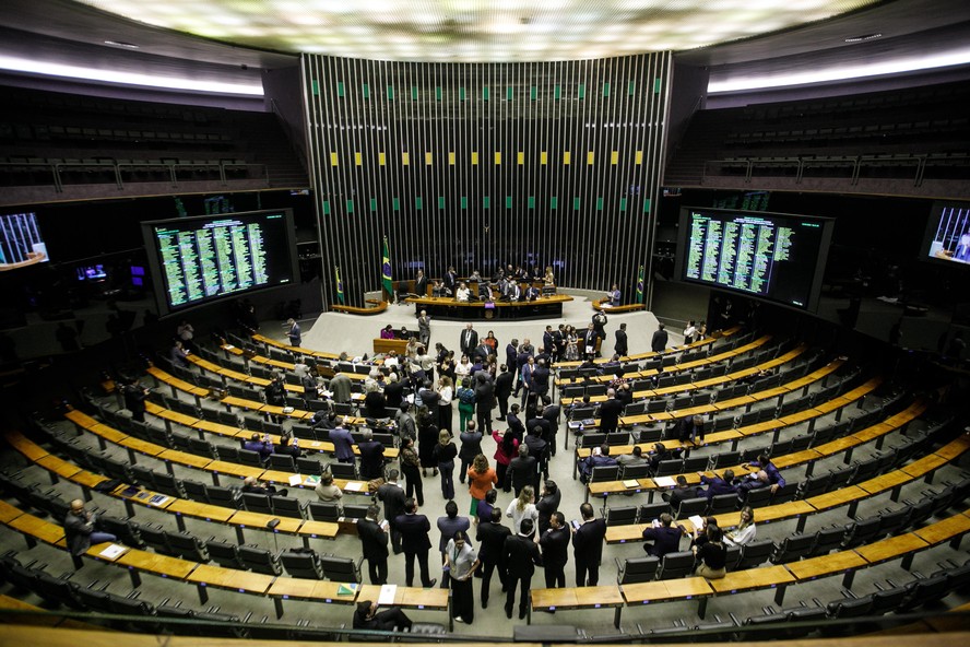 Plenário da Câmara dos Deputados