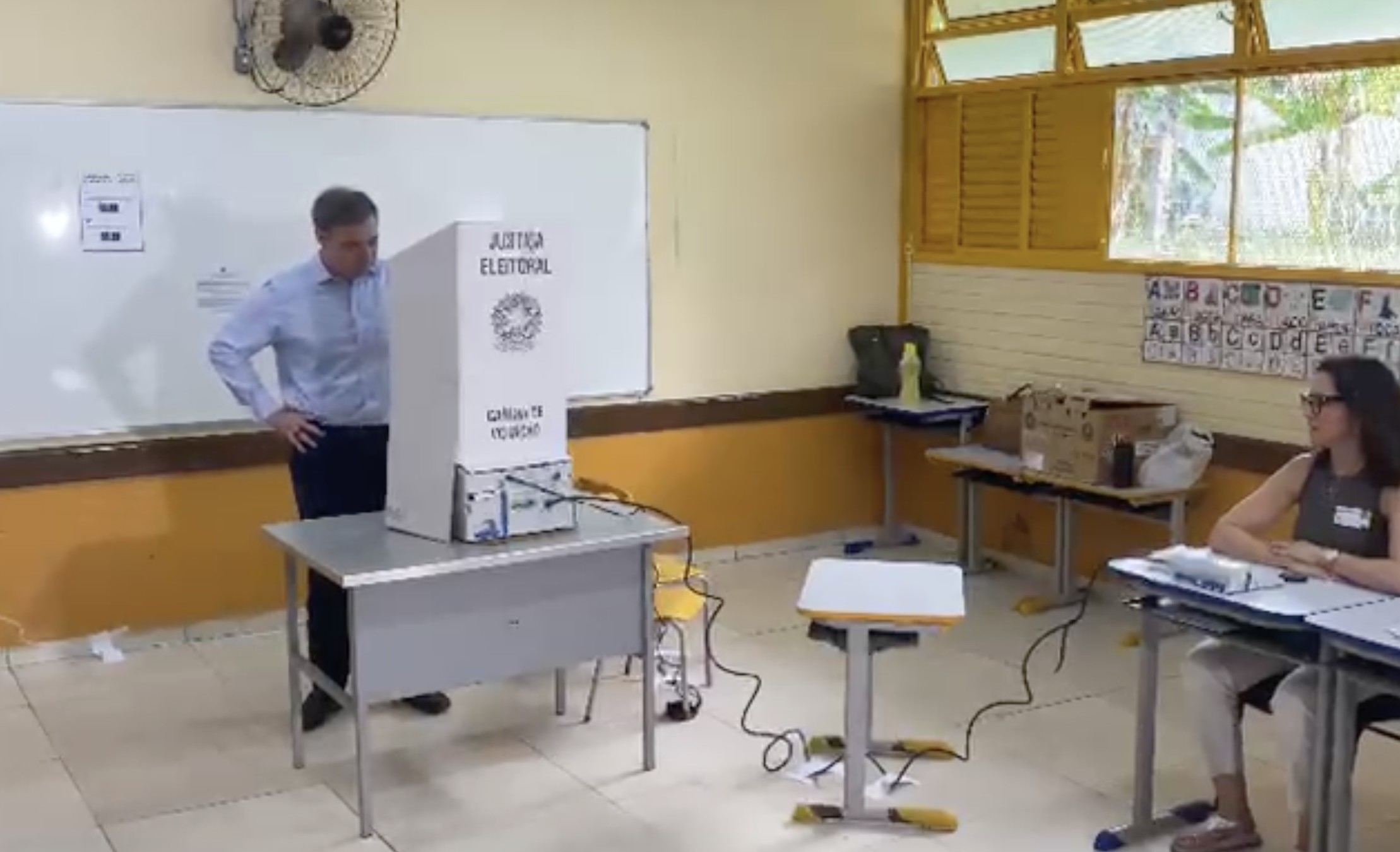 André Mendonça vota em Brasília