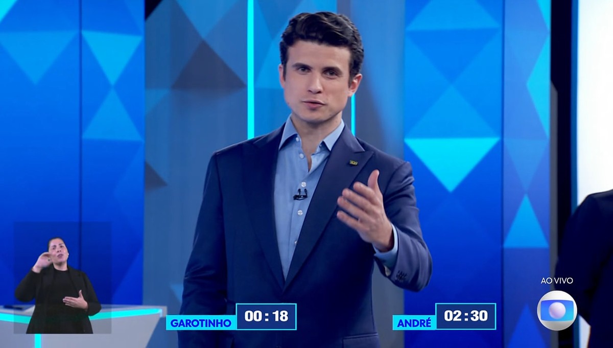 Imagem ilustrativa sobre André Marinho processa a Globo e pede inclusão nos debates do Rio