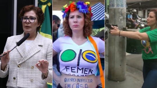 Aliada de Bolsonaro, pró-armas e ex-ativista feminista: quem é Carla Zambelli, deputada alvo de operação da PF